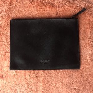 Pratesi Florence genuine leather Italy, like NEW